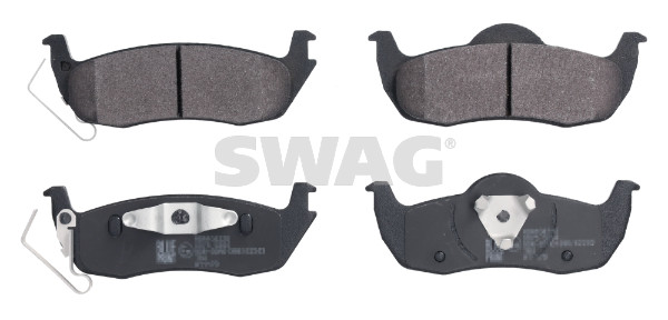 Bremsbelagsatz, Scheibenbremse - 14 11 6339 SWAG